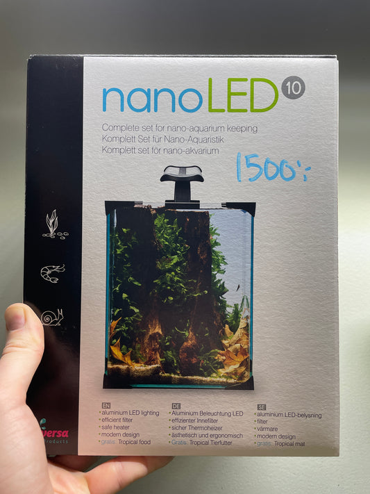 Nano aquarium - plug and play